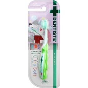 Dentiste Kids Ultra Soft +2 Yaş Yeşil Diş Fırçası