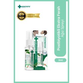 Dentiste Plus White 3 ml Ağız Spreyi