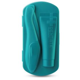 Dentiste Pocket Pro Susuz Fırçalama Seyahat Seti 10 gr Diş Macunu+Mavi Diş Fırçası