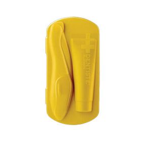 Dentiste Pocket Pro Susuz Fırçalama Seyahat Seti 10 gr Diş Macunu+Sarı Diş Fırçası