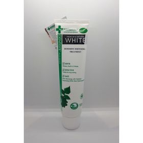 Dentiste Premium & Natural White Doğal Beyazlık Sağlayan Bitkisel Anti Alerjik Tüp 50 gr Diş Macunu