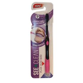 Dentiste See Clean Plak Algı Işıklı Diş Fırçası