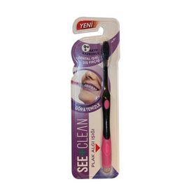 Dentiste See Clean Plak Algı Işıklı Diş Fırçası