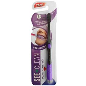 Dentiste See Clean Plak Algı Işıklı Diş Fırçası