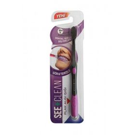 Dentiste See Clean Plak Algı Işıklı Diş Fırçası