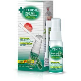 Dentiste Zinc Pyridinium 10 ml Nane Aromalı Ağız Spreyi