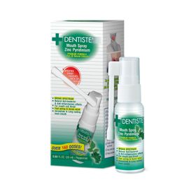 Dentiste Zinc Pyridinium 10 ml Nane Aromalı Ağız Spreyi