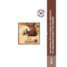 Deoproce 100 gr Salyangoz Özlü Aydınlatıcı Besleyici ve Yaşlanma Karşıtı Yüz Sabunu