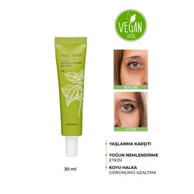 Deoproce 30 ml Doğal İçerikli Koyu Halka ve Yaşlanma Karşıtı Nemlendirici Vegan Göz Bakım Kremi