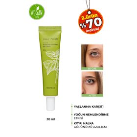 Deoproce 30 ml Doğal İçerikli Koyu Halka ve Yaşlanma Karşıtı Nemlendirici Vegan Göz Bakım Kremi