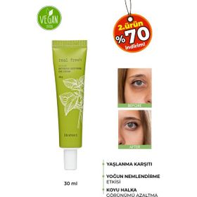 Deoproce 30 ml Doğal İçerikli Koyu Halka ve Yaşlanma Karşıtı Nemlendirici Vegan Göz Bakım Kremi