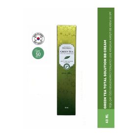 Deoproce SPF50+ PA+++ 40 ml Yeşil Çay Özlü Nemlendirici Tonlayıcı Leke Kırışıklık Karşıtı BB Krem