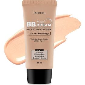 Deoproce SPF50+ PA+++ NO:23 60 ml Magic BB Cream Deniz Kolajeni İçeren Yoğun Kapatıcı BB Krem