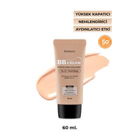 Deoproce SPF50+ PA+++ NO:23 60 ml Magic BB Cream Deniz Kolajeni İçeren Yoğun Kapatıcı BB Krem