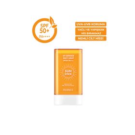 Deoproce Ultra Hafif Doku Spf50+ Pa Yüksek Uv Koruma 18 gr Stick Güneş Kremi