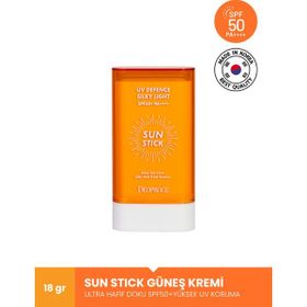 Deoproce Ultra Hafif Doku Spf50+ Pa Yüksek Uv Koruma 18 gr Stick Güneş Kremi