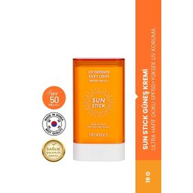 Deoproce Ultra Hafif Doku Spf50+ Pa Yüksek Uv Koruma 18 gr Stick Güneş Kremi