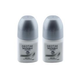 Deotak 2x35 ml İnvisible Kadın Roll On Deodorant