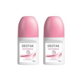 Deotak 2x35 ml İnvisible Kadın Roll On Deodorant