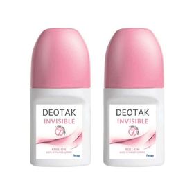 Deotak 2x35 ml İnvisible Kadın Roll On Deodorant