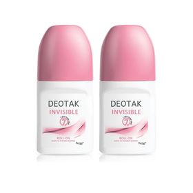 Deotak 2x35 ml İnvisible Kadın Roll On Deodorant