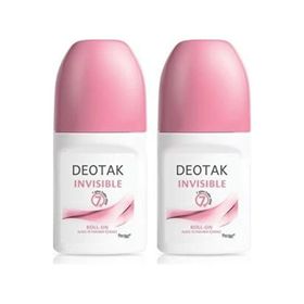Deotak 2x35 ml İnvisible Kadın Roll On Deodorant