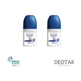 Deotak 2x35 ml Original For Men Roll-On Deodorant