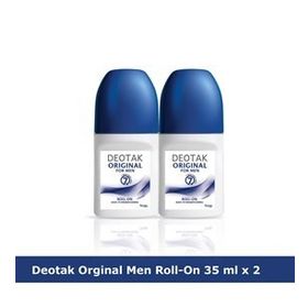 Deotak 2x35 ml Original For Men Roll-On Deodorant