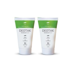 Deotak 2x35 ml Plus Antiperspirant Krem Deodorant