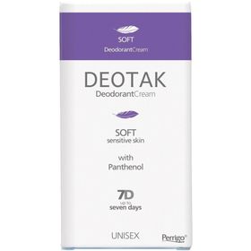 Deotak 35 ml Hassas Ciltler için Soft Krem Deodorant