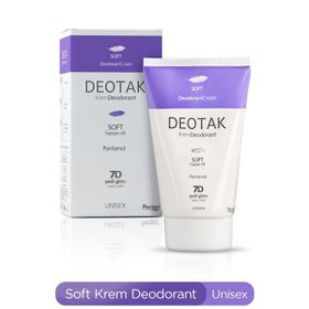 Deotak 35 ml Hassas Ciltler için Soft Krem Deodorant