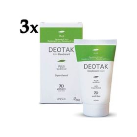 Deotak 3x35 ml Plus Krem Deodorant