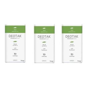 Deotak 3x35 ml Plus Krem Deodorant