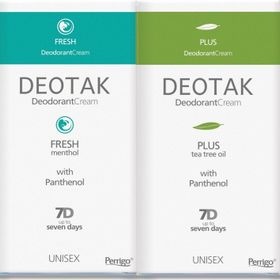 Deotak 4'lü Karma Unisex Krem Deodorant