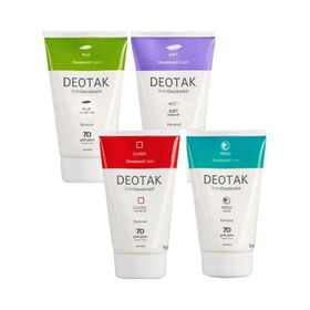 Deotak 4'lü Karma Unisex Krem Deodorant