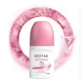 Deotak 4x35 ml Invisible Bayan Roll-on Deodorant
