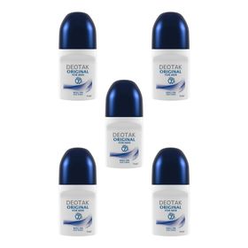 Deotak 5x35 ml Original Krem Deodorant Roll-On