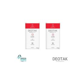 Deotak Classic 35 ml 2'li Krem Deodorant