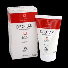 Deotak Classic 35 ml Normal Cilt Unisex Krem Deodorant