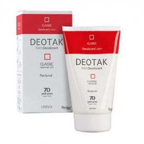 Deotak Classic 35 ml Normal Cilt Unisex Krem Deodorant