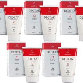 Deotak Classic Normal Cilt 5x35 ml Unisex Krem Deodorant