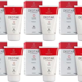 Deotak Classic Normal Cilt 6x35 ml Unisex Krem Deodorant