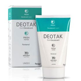 Deotak Fresh 35 ml Unisex Krem Deodorant