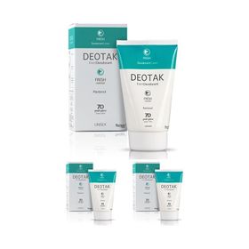 Deotak Fresh 3'lü 35 ml Krem Deodorant