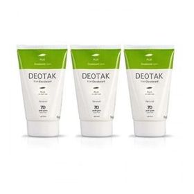 Deotak Fresh 3'lü 35 ml Krem Deodorant