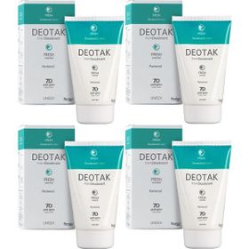Deotak Fresh 4x35 ml Krem Deodorant