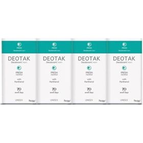 Deotak Fresh 4x35 ml Krem Deodorant