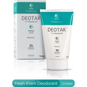 Deotak Fresh 4x35 ml Krem Deodorant