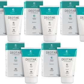 Deotak Fresh Mentol 35 ml 5 Adet Unisex Krem Deodorant