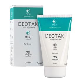 Deotak Fresh Mentol 35 ml 5 Adet Unisex Krem Deodorant